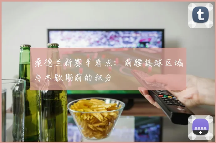 桑德兰新赛季看点:前腰接球区域与冬歇期前的积分